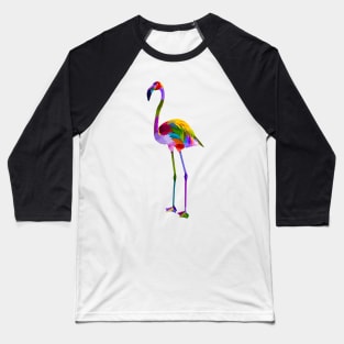 Flamingo Baseball T-Shirt